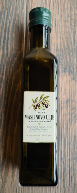 Ekstra devičansko maslinovo ulje 250 ml