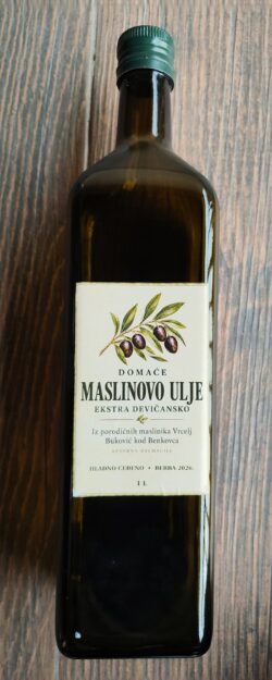 Ekstra devičansko maslinovo ulje  1000 ml